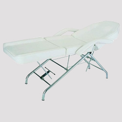 Manufacturers Exporters and Wholesale Suppliers of 3 Fold Facial Massage Bed Delhi Delhi